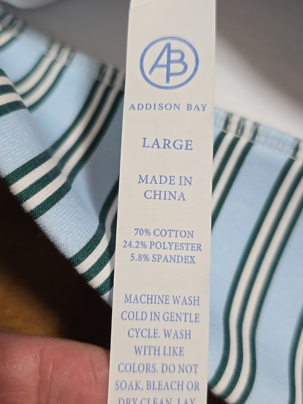 Addison Bay Polished Double Knit Everyother Day Pullover - Picture 8 of 11